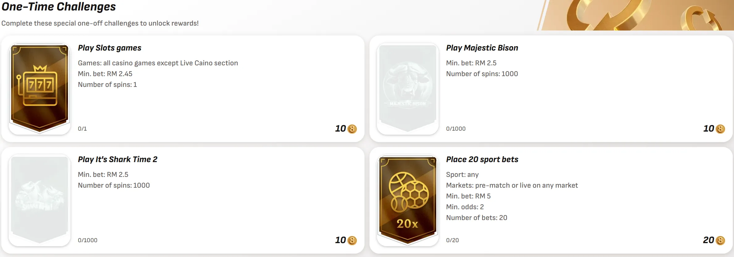 lokifu88 casino challenges one time