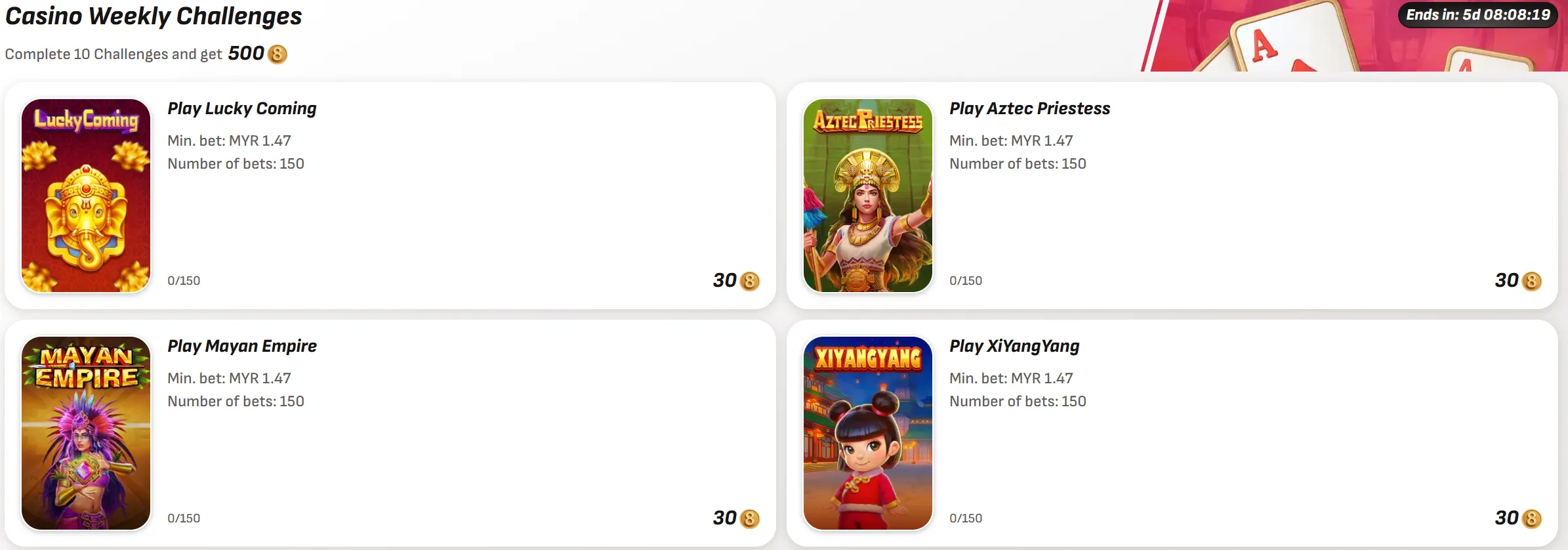 lokifu88 casino challenges weekly