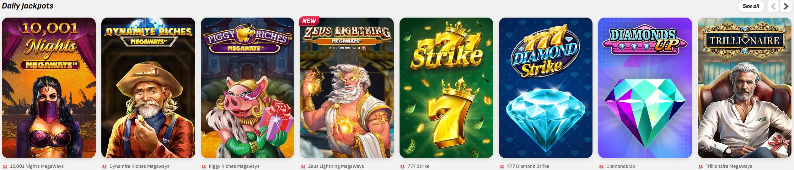 lokifu88 casino daily jackpots