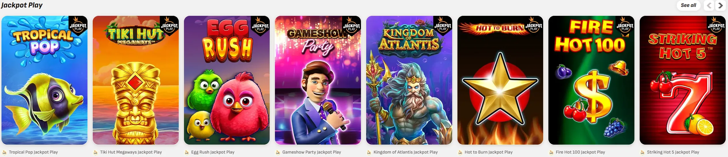 lokifu88 casino daily jackpot play