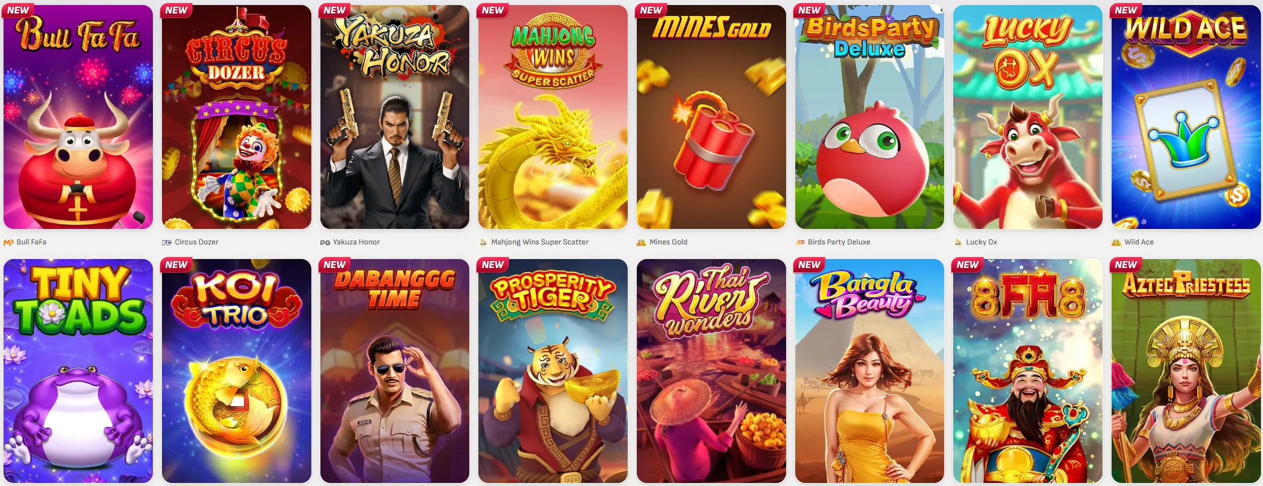 lokifu88 casino top games