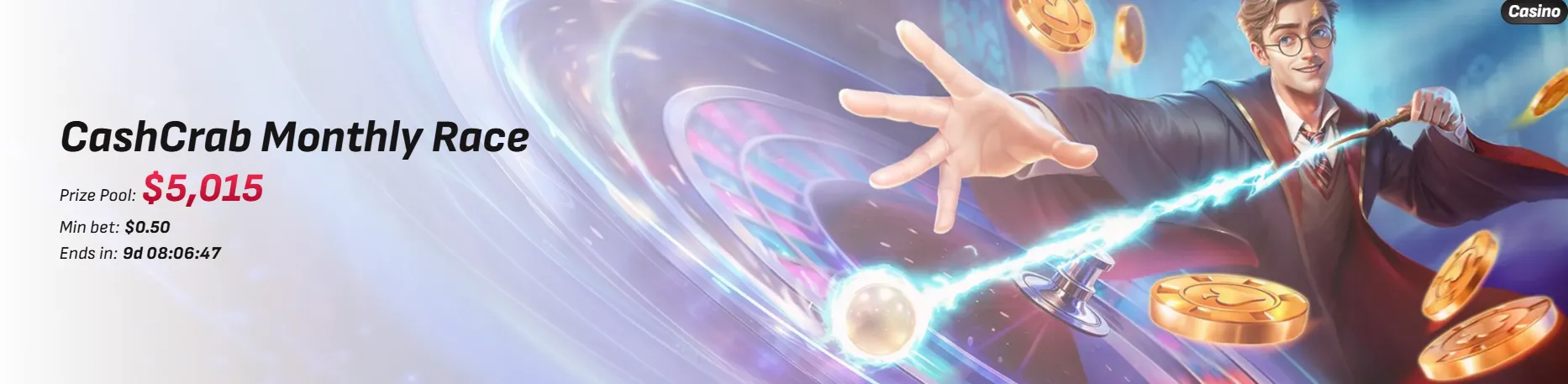 lokifu88 casino tournaments cash crab