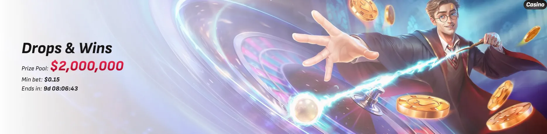 lokifu88 casino tournaments drops and wins