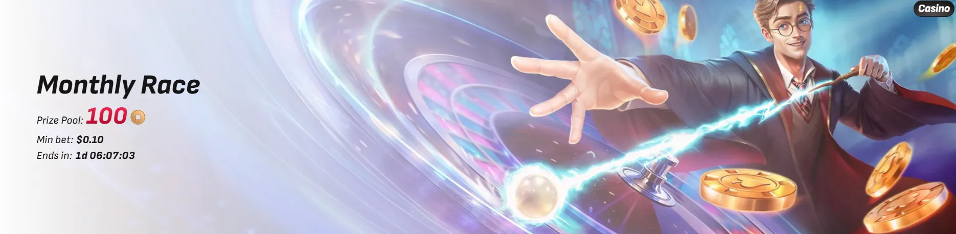 lokifu88 casino tournaments monthly race