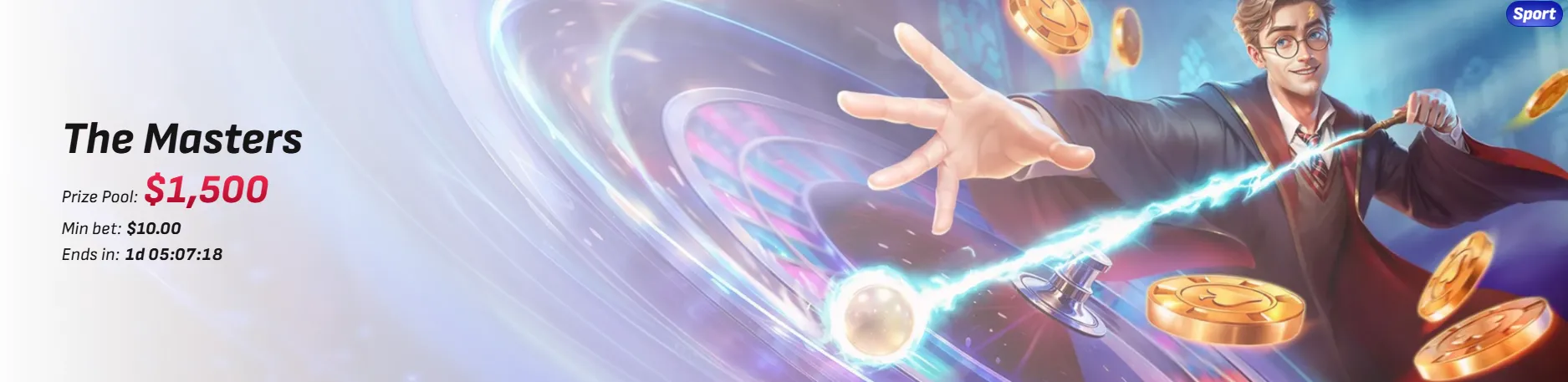 lokifu88 casino tournaments the masters